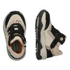 BunniesJR Hoge Sneakers Meisjes Zwart