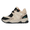 BunniesJR Hoge Sneakers Meisjes Zwart