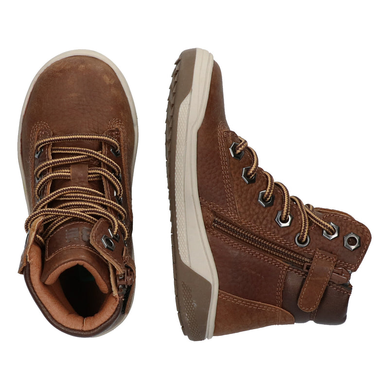 BunniesJR Veterboots Jongens Bruin