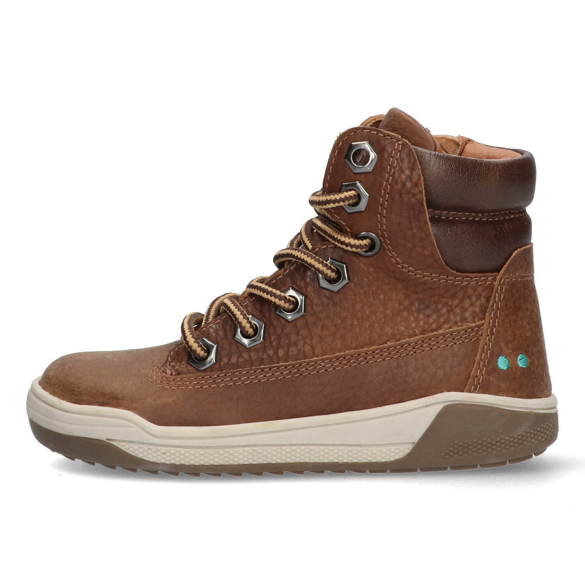 Remco Rock Veterboots Jongens Bruin