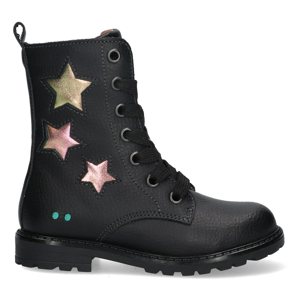 BunniesJR Biker Boots Meisjes Zwart