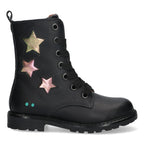 BunniesJR Biker Boots Meisjes Zwart