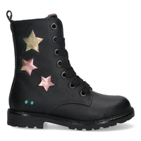 BunniesJR Biker Boots Meisjes Zwart