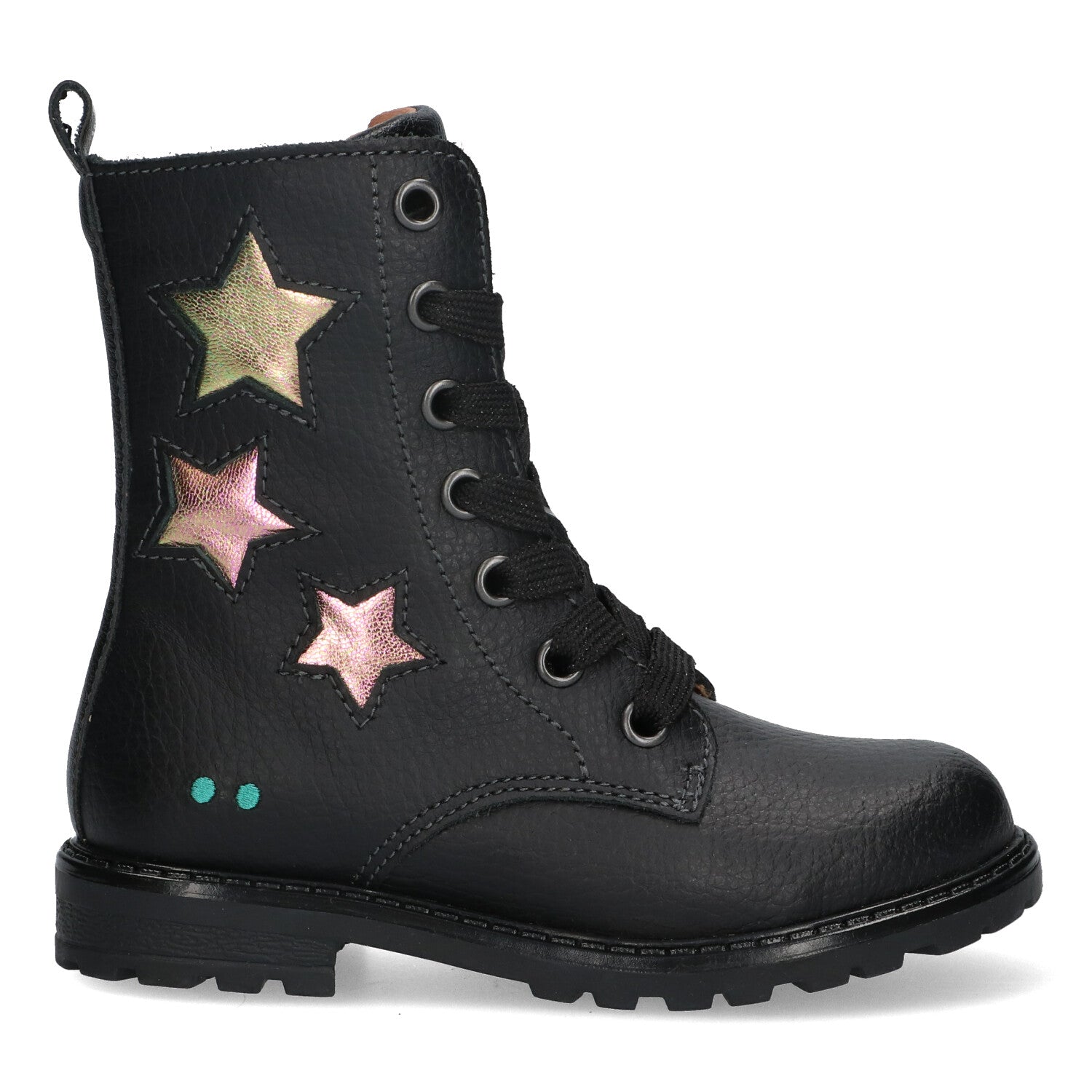 BunniesJR Biker Boots Meisjes Zwart