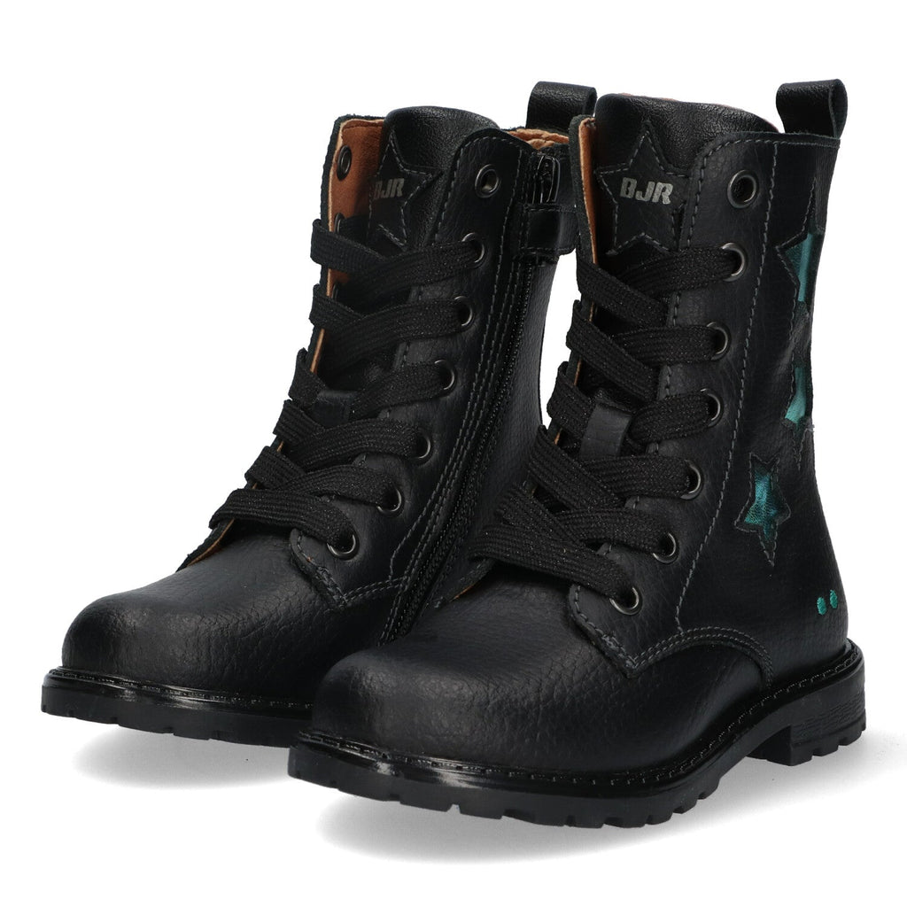 BunniesJR Biker Boots Meisjes Zwart