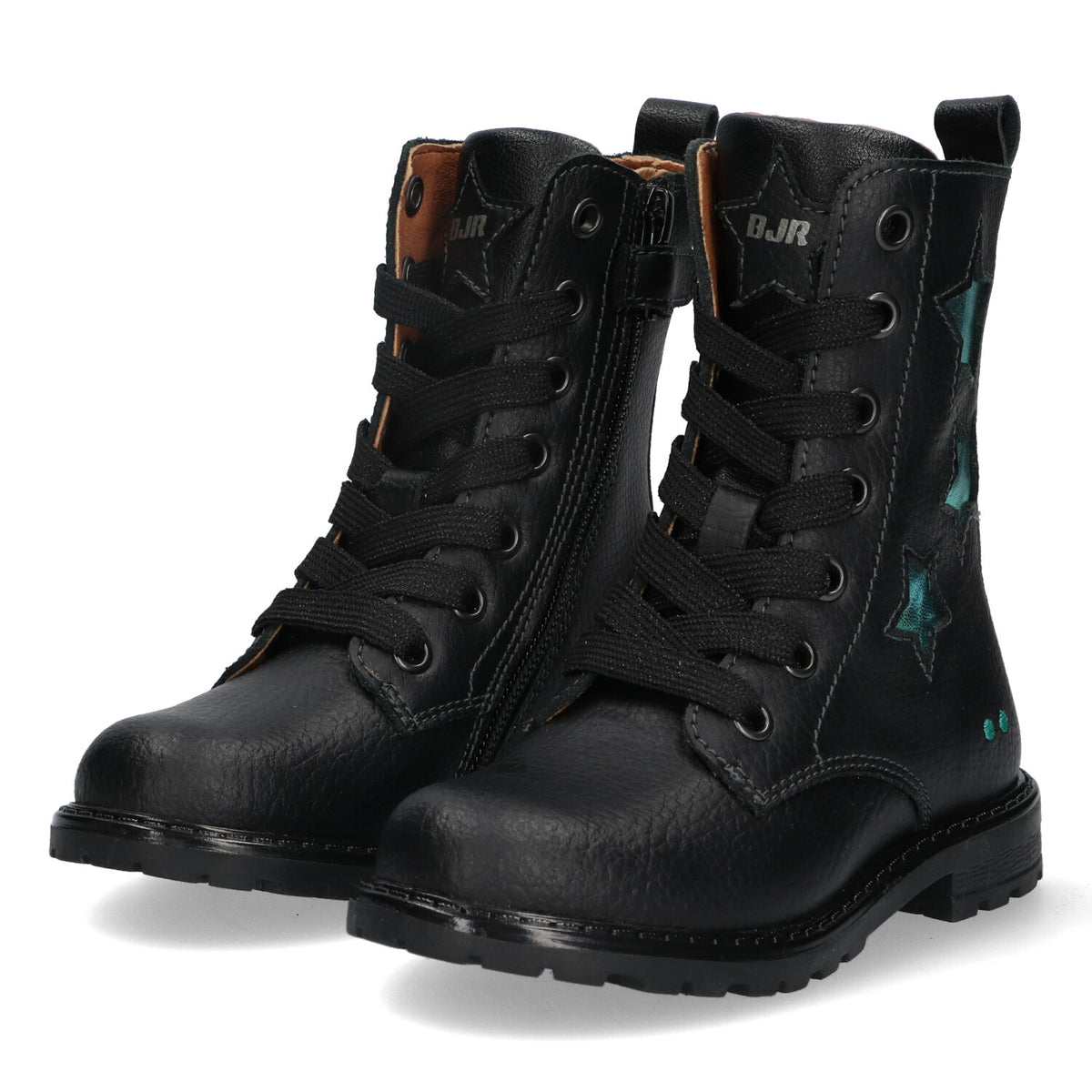 BunniesJR Biker Boots Meisjes Zwart