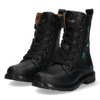 BunniesJR Biker Boots Meisjes Zwart