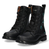 BunniesJR Biker Boots Meisjes Zwart
