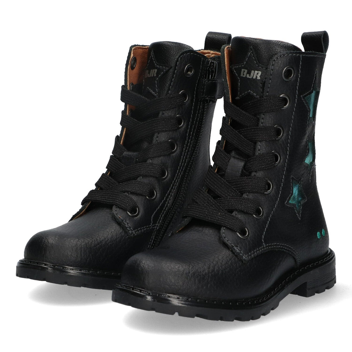 BunniesJR Biker Boots Meisjes Zwart