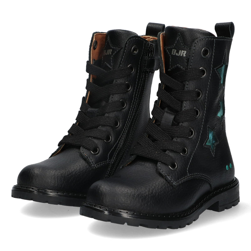 BunniesJR Biker Boots Meisjes Zwart