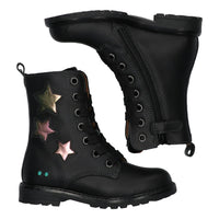 BunniesJR Biker Boots Meisjes Zwart