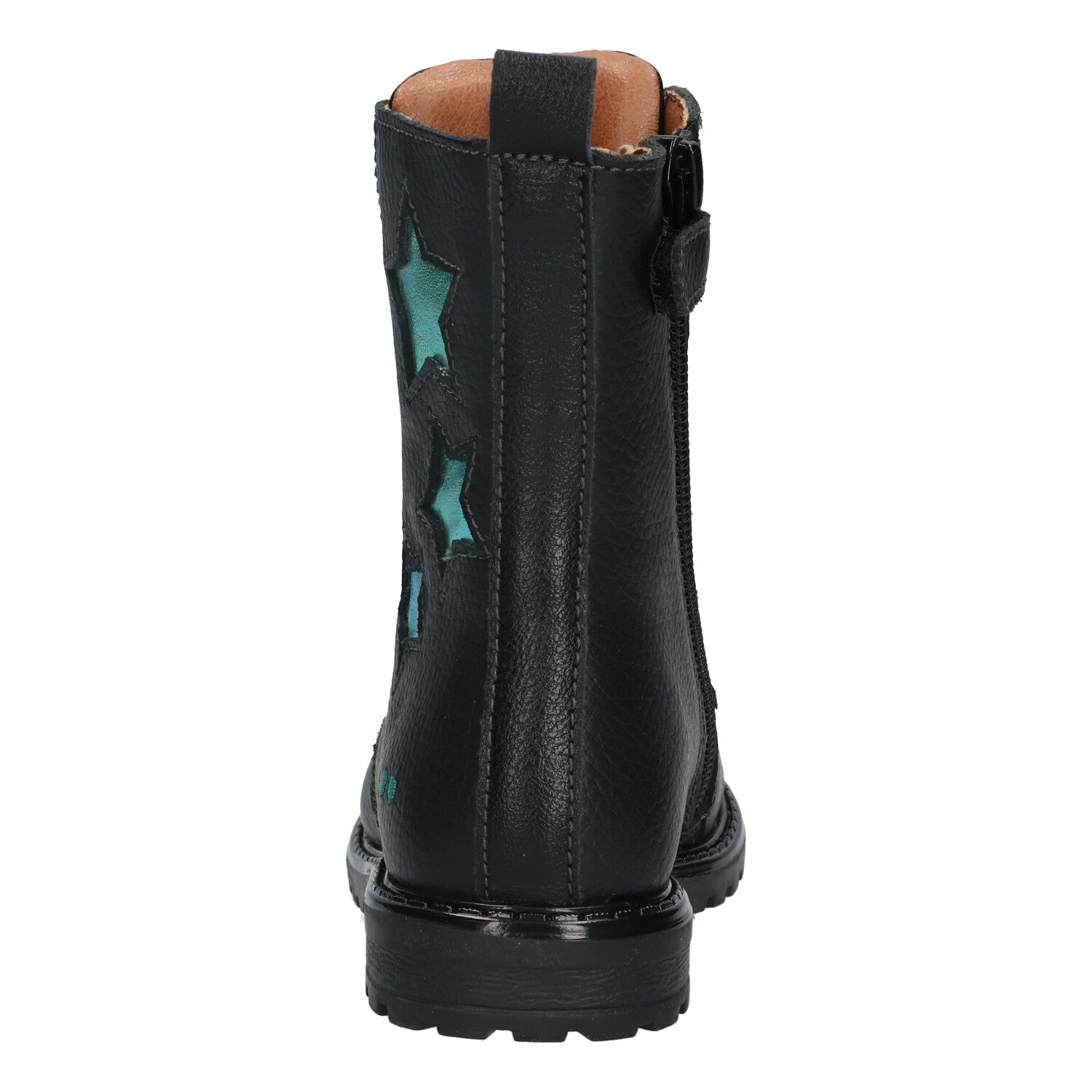 BunniesJR Biker Boots Meisjes Zwart