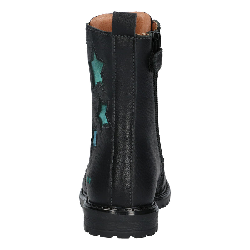 BunniesJR Biker Boots Meisjes Zwart