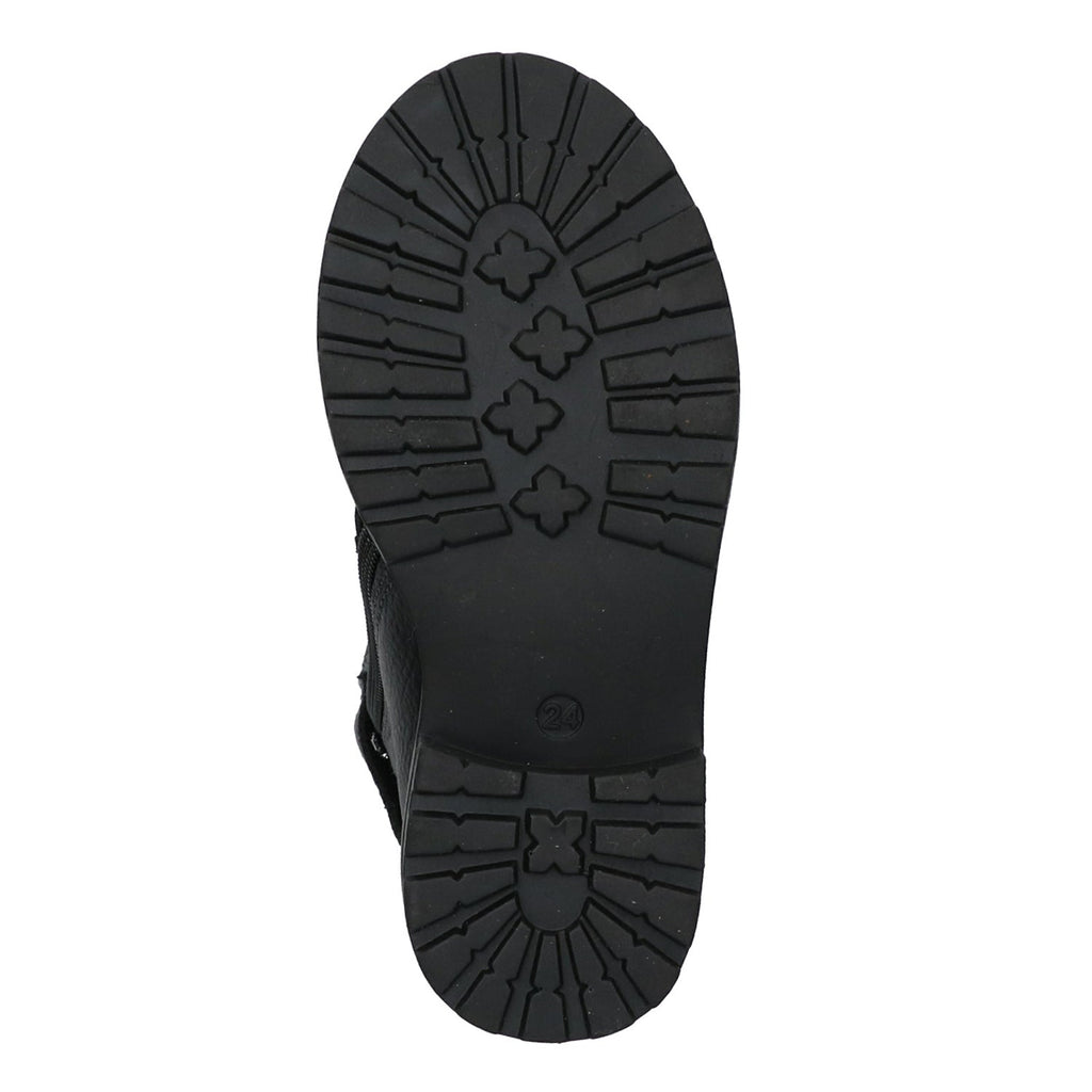 BunniesJR Biker Boots Meisjes Zwart