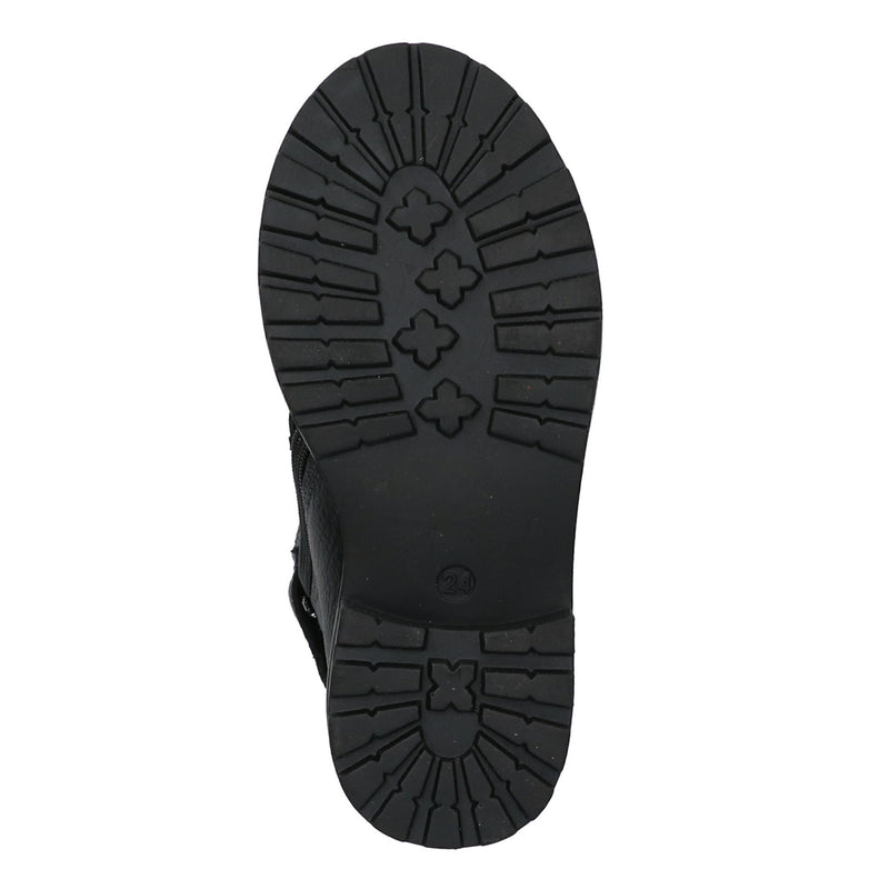 BunniesJR Biker Boots Meisjes Zwart
