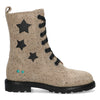 BunniesJR Biker Boots Meisjes Taupe