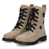BunniesJR Biker Boots Meisjes Taupe