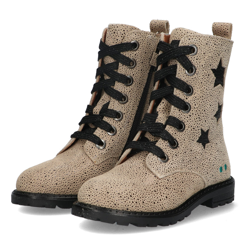 BunniesJR Biker Boots Meisjes Taupe