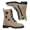 BunniesJR Biker Boots Meisjes Taupe