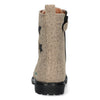 BunniesJR Biker Boots Meisjes Taupe