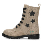 BunniesJR Biker Boots Meisjes Taupe