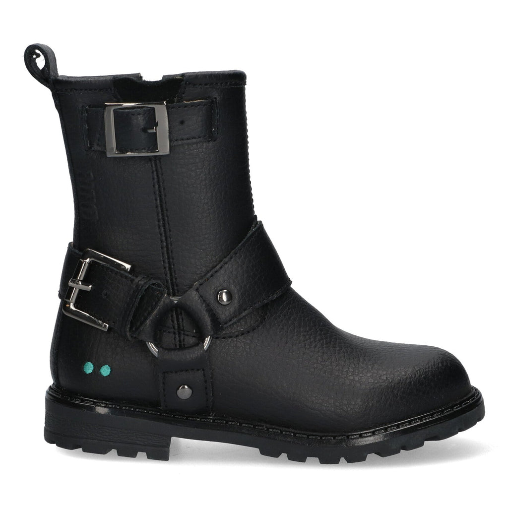Hannah Happy Biker Boots Meisjes Zwart