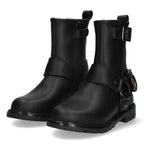 Hannah Happy Biker Boots Meisjes Zwart