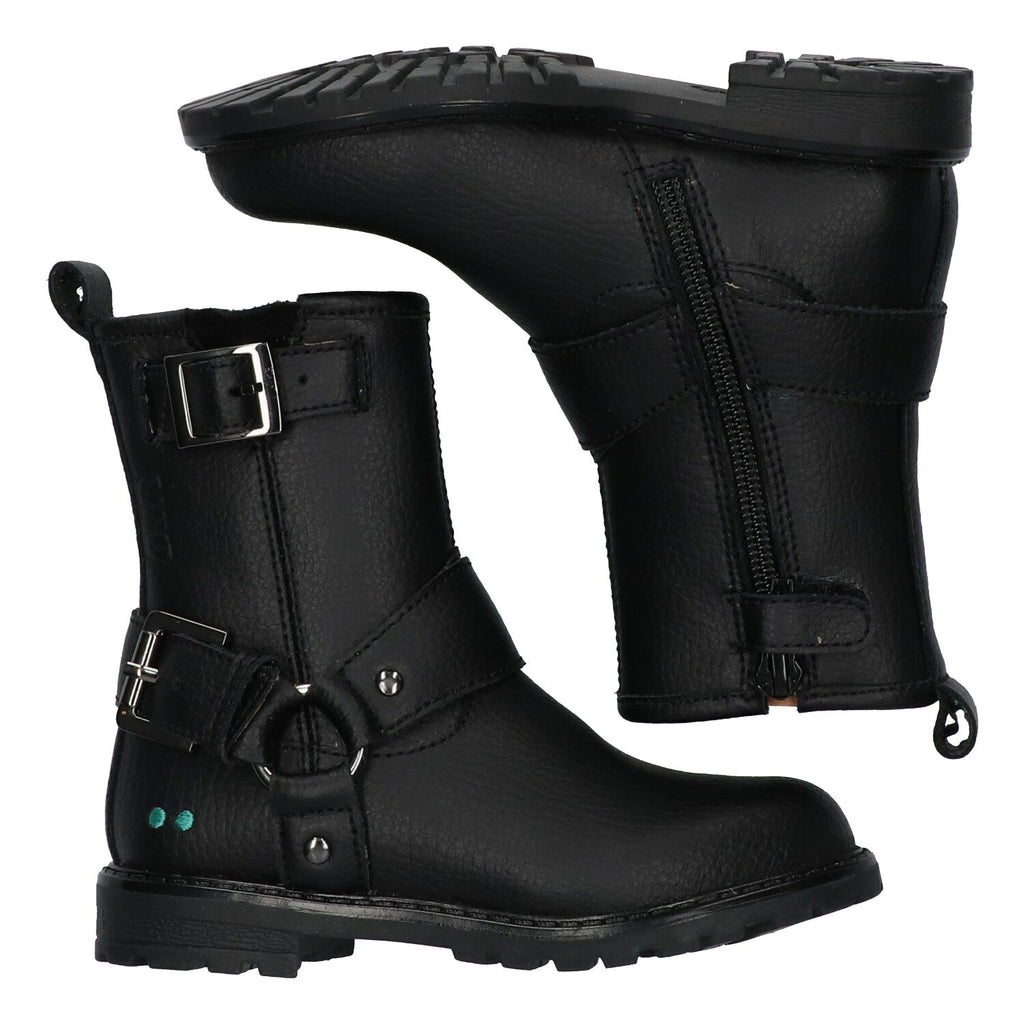 Hannah Happy Biker Boots Meisjes Zwart