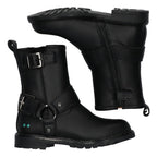 Hannah Happy Biker Boots Meisjes Zwart