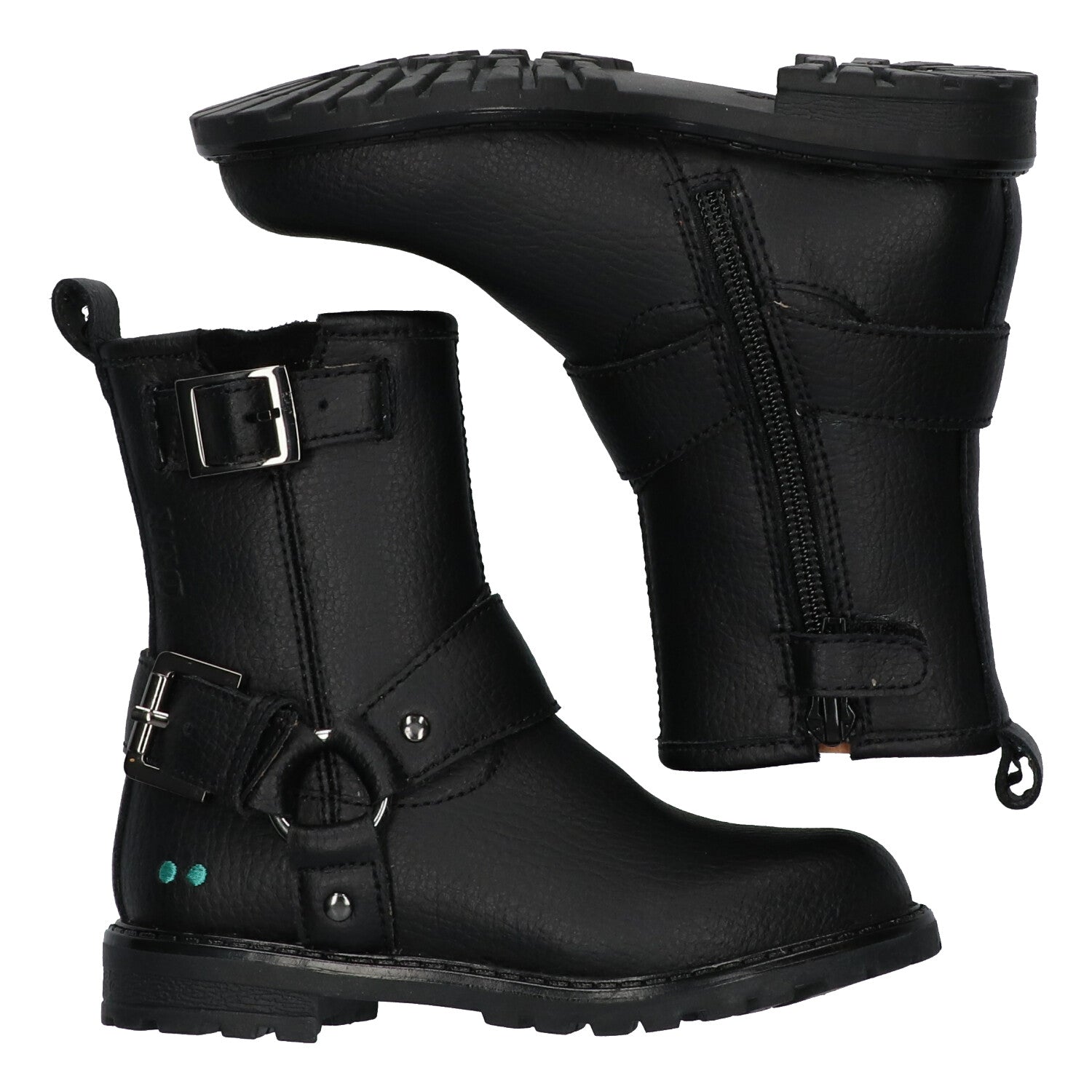 Hannah Happy Biker Boots Meisjes Zwart