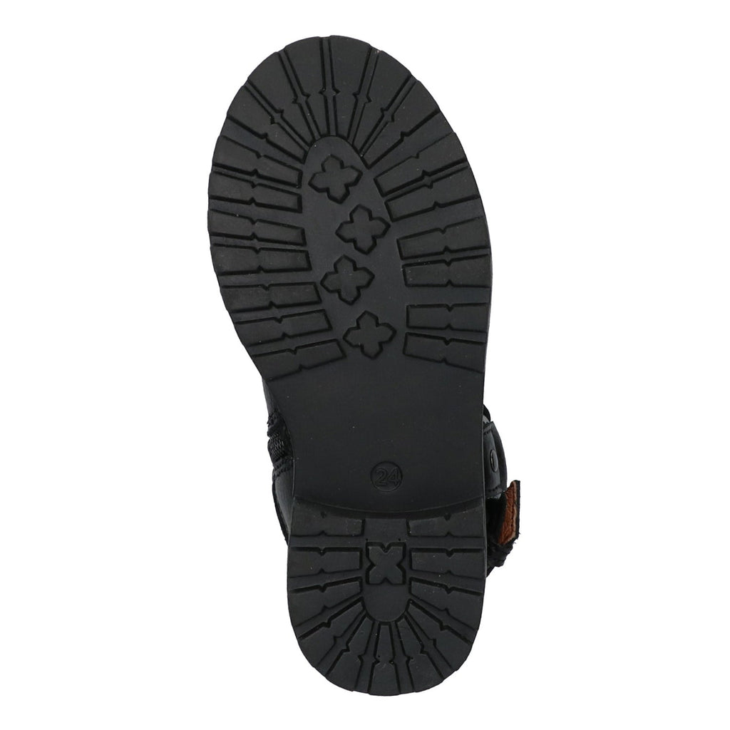 Hannah Happy Biker Boots Meisjes Zwart