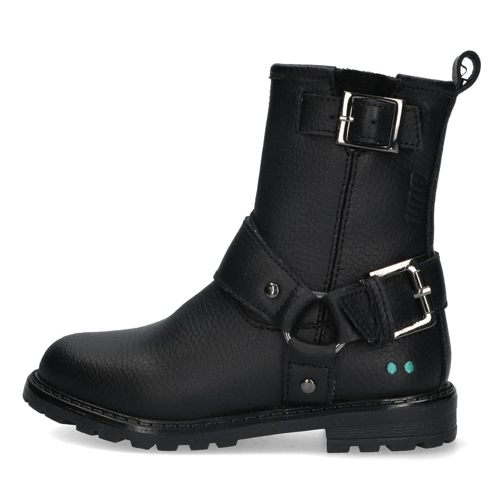 Hannah Happy Biker Boots Meisjes Zwart