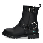 Hannah Happy Biker Boots Meisjes Zwart