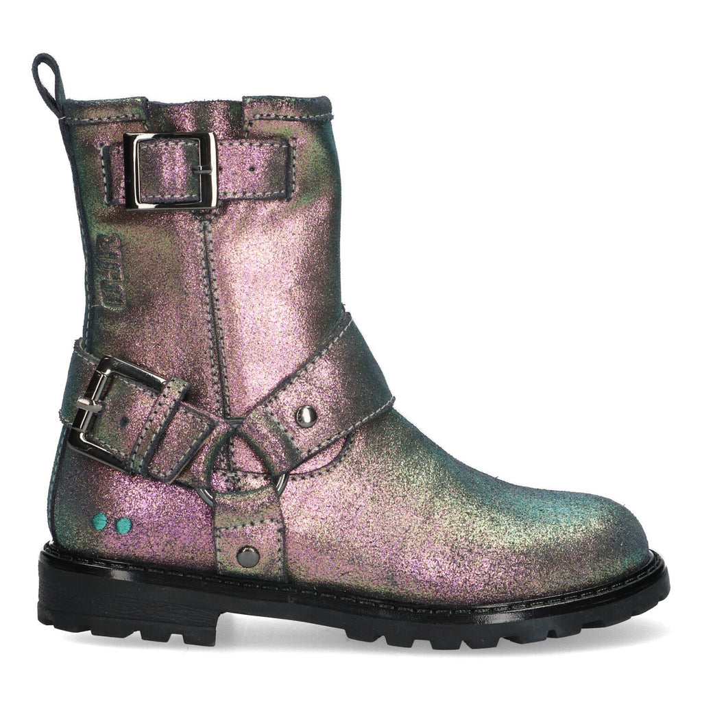 BunniesJR Biker Boots Meisjes Multicolor