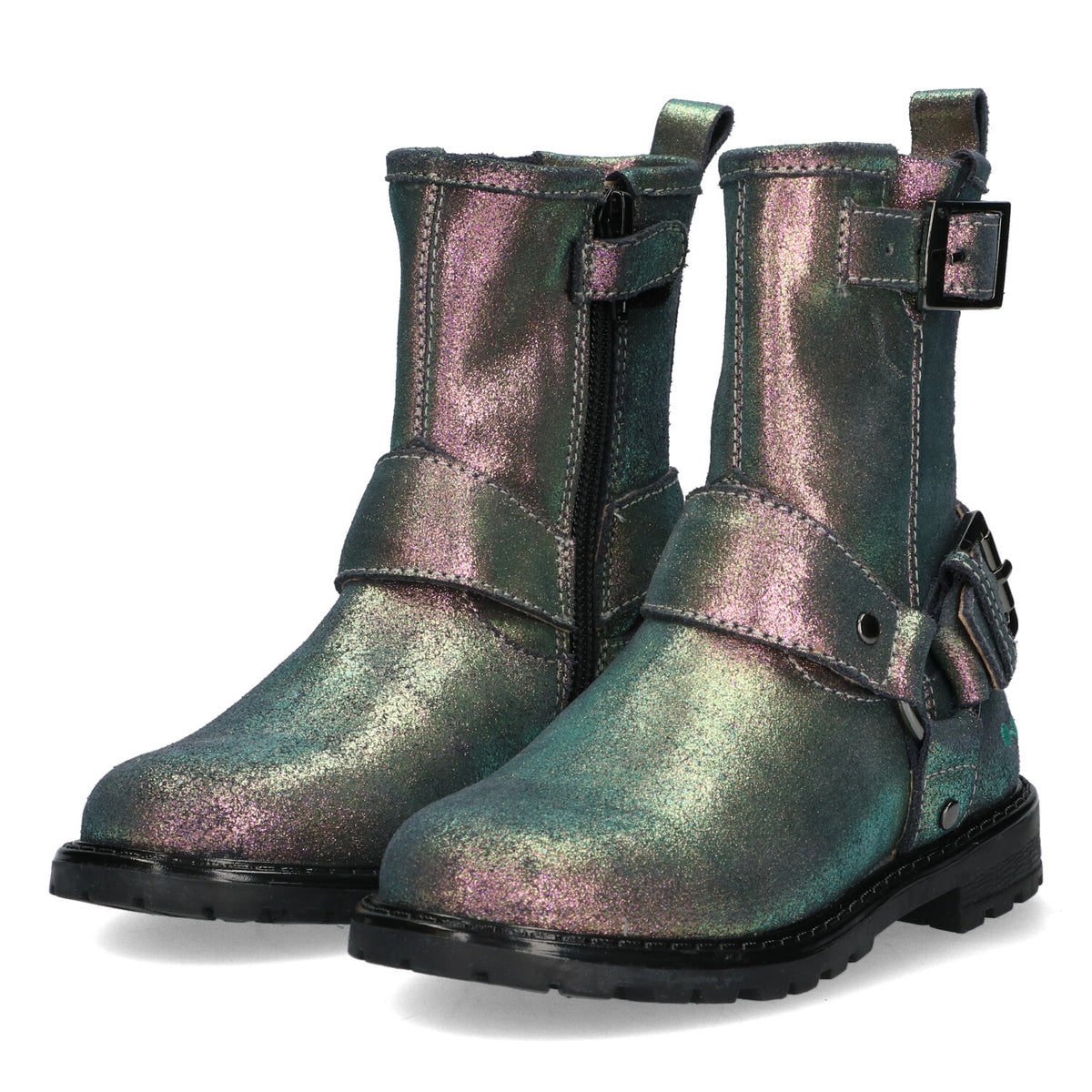 BunniesJR Biker Boots Meisjes Multicolor
