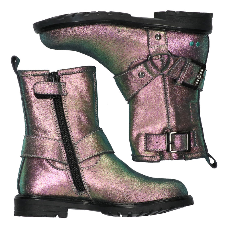 BunniesJR Biker Boots Meisjes Multicolor