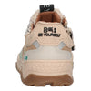 BunniesJR Lage Sneakers Meisjes Beige Wit Groen
