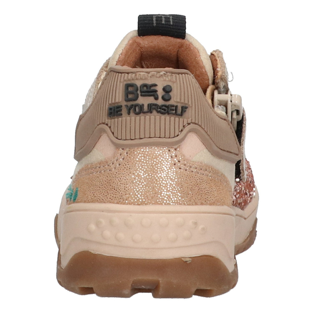 Ciske Chunky Lage Sneakers Meisjes Roze Beige