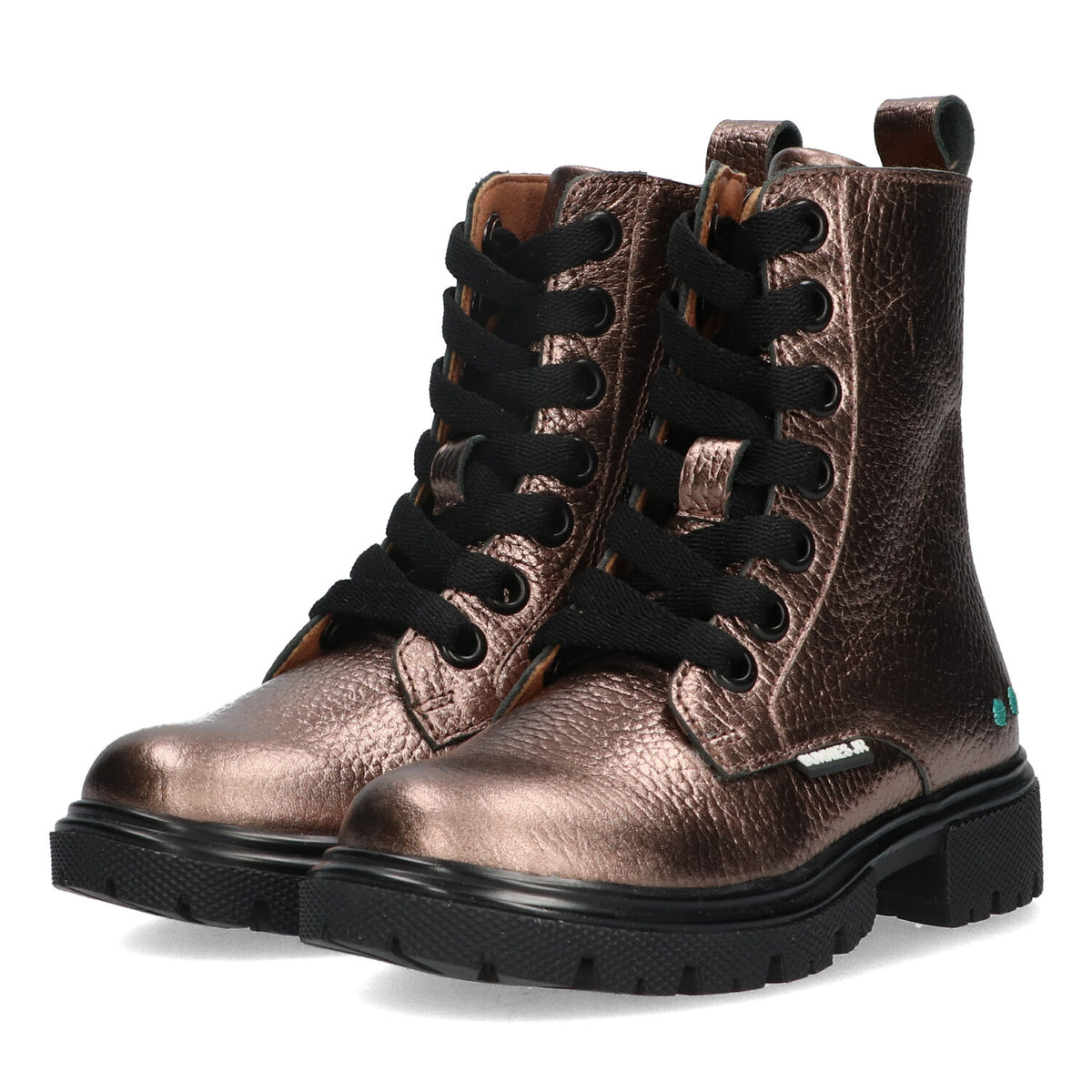 BunniesJR Biker Boots Meisjes Bruin