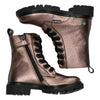 BunniesJR Biker Boots Meisjes Bruin