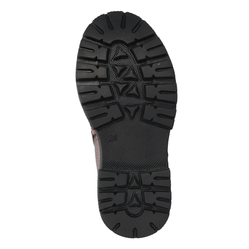 BunniesJR Biker Boots Meisjes Bruin