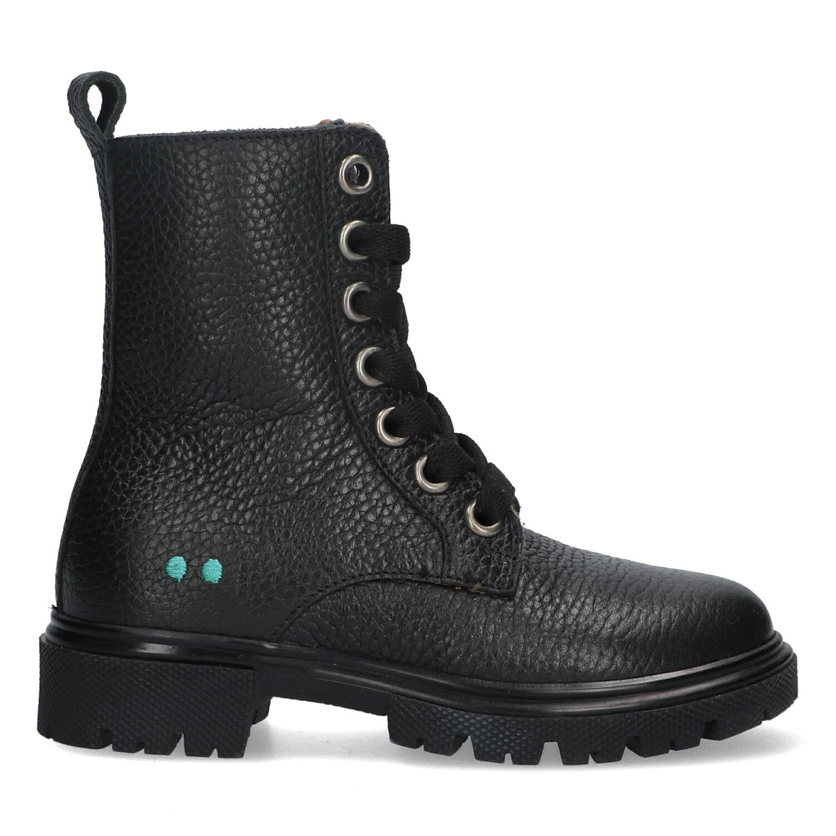 BunniesJR Biker Boots Meisjes Zwart