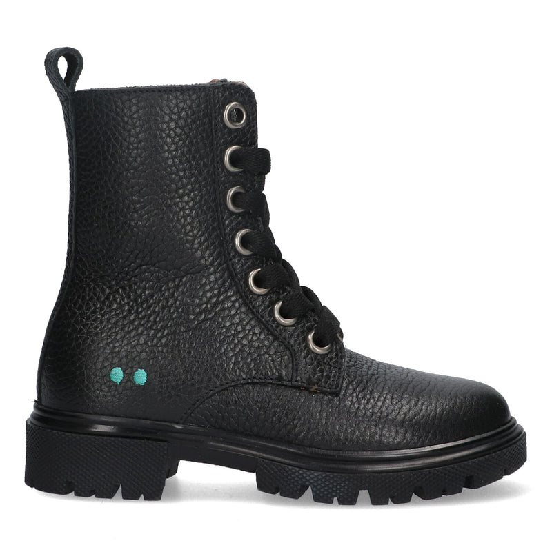 BunniesJR Biker Boots Meisjes Zwart