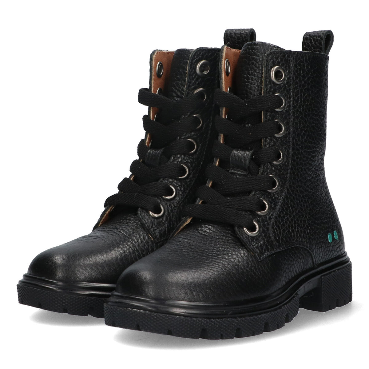 BunniesJR Biker Boots Meisjes Zwart