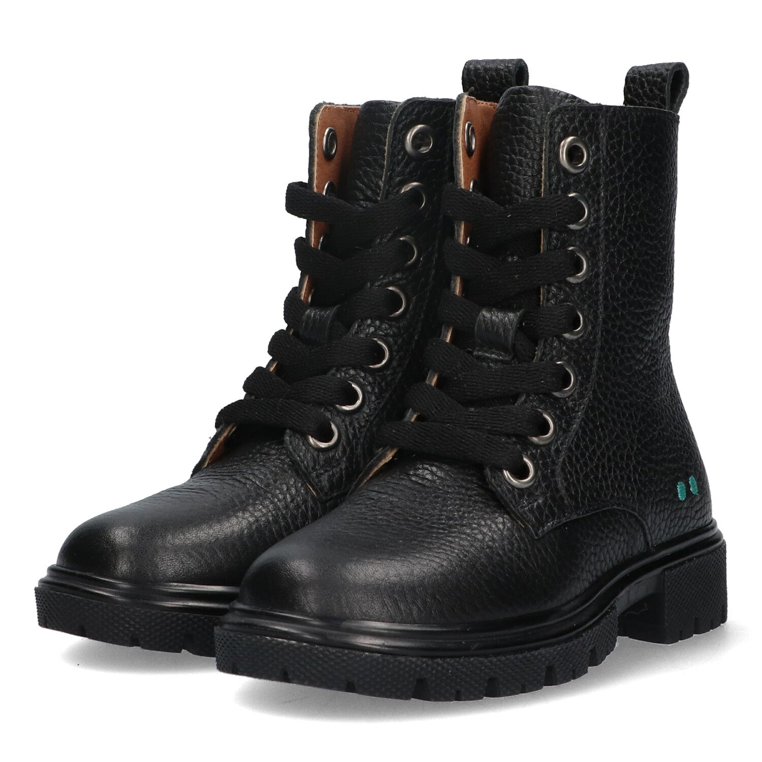 BunniesJR Biker Boots Meisjes Zwart