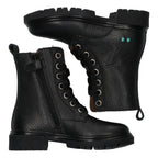 BunniesJR Biker Boots Meisjes Zwart