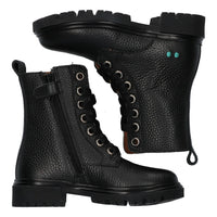 BunniesJR Biker Boots Meisjes Zwart