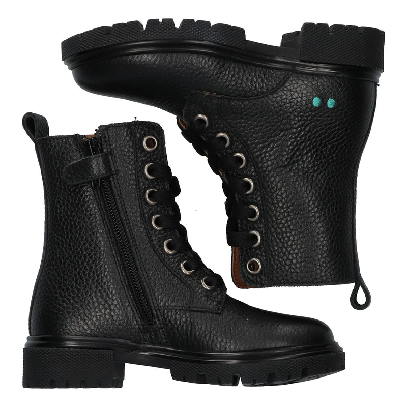 BunniesJR Biker Boots Meisjes Zwart