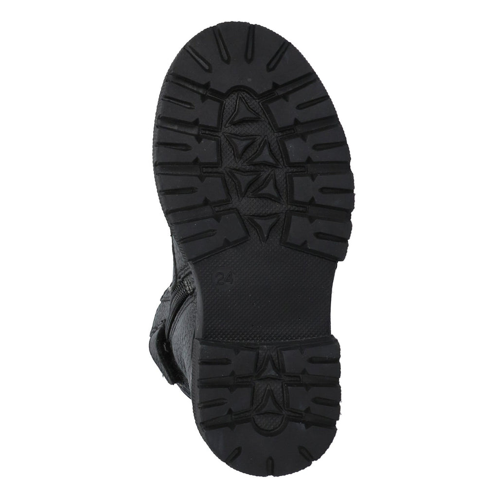 BunniesJR Biker Boots Meisjes Zwart
