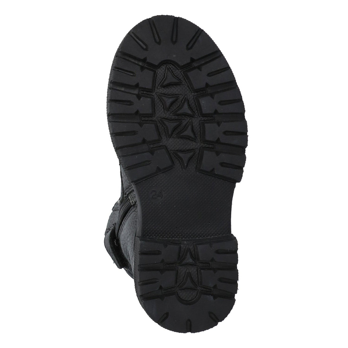 BunniesJR Biker Boots Meisjes Zwart